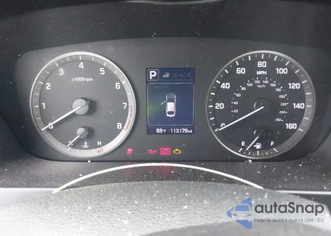 2016 Hyundai Sonata Sport из США, поврежденный, VIN 5NPE34AF8GH260361